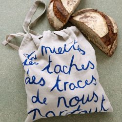 Poche à pain x Pauline Dupin-Aymard