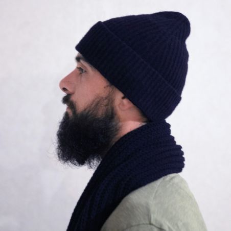 Le bonnet et l'écharpe en laine mérinos d'Arles PAïSAN