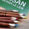 Les crayons en bois d'osier PAïSAN
