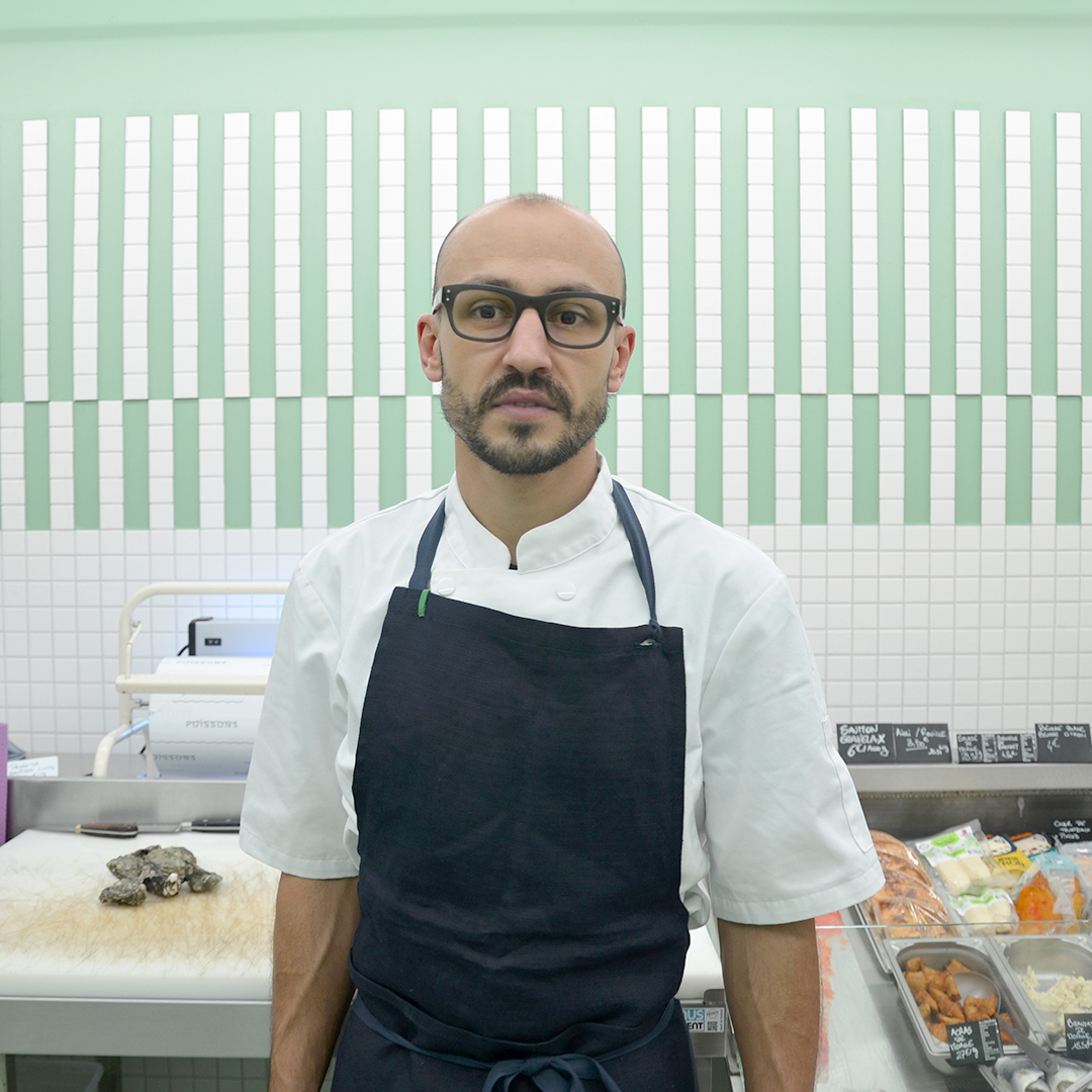 PAïSAN rencontre Arnaud Agostini - Poissonnerie Poissons