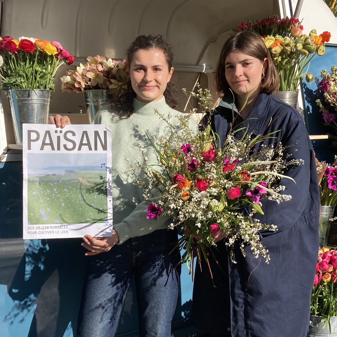 PAïSAN rencontre Virginie et Justine - Le Camion à Fleurs