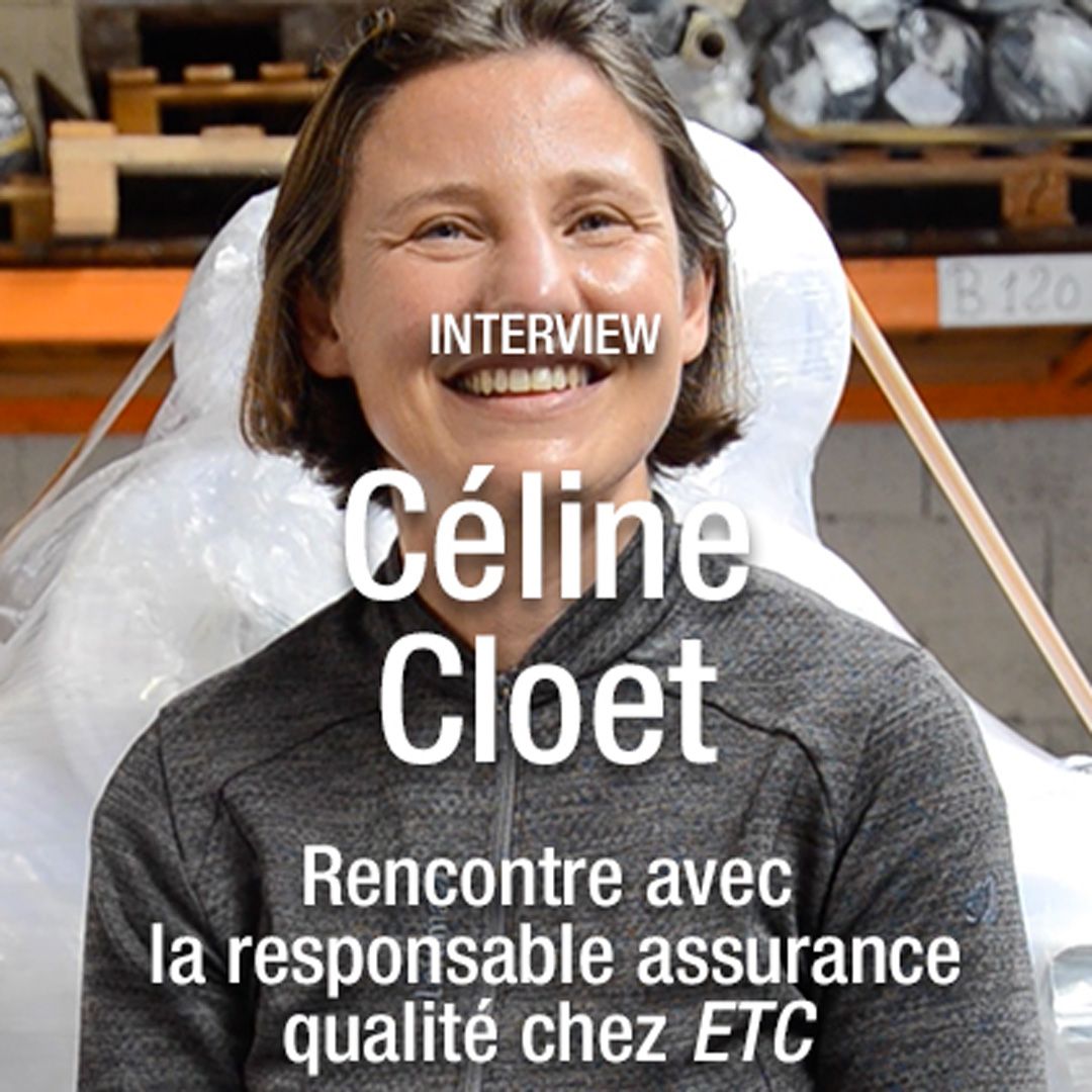 L'ennoblissement de textile en France avec Céline Cloet