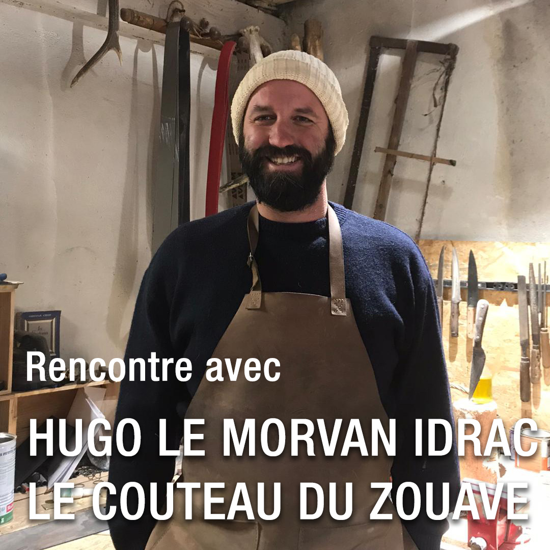 Hugo Le Morvan Idrac, Le Couteau du Zouave