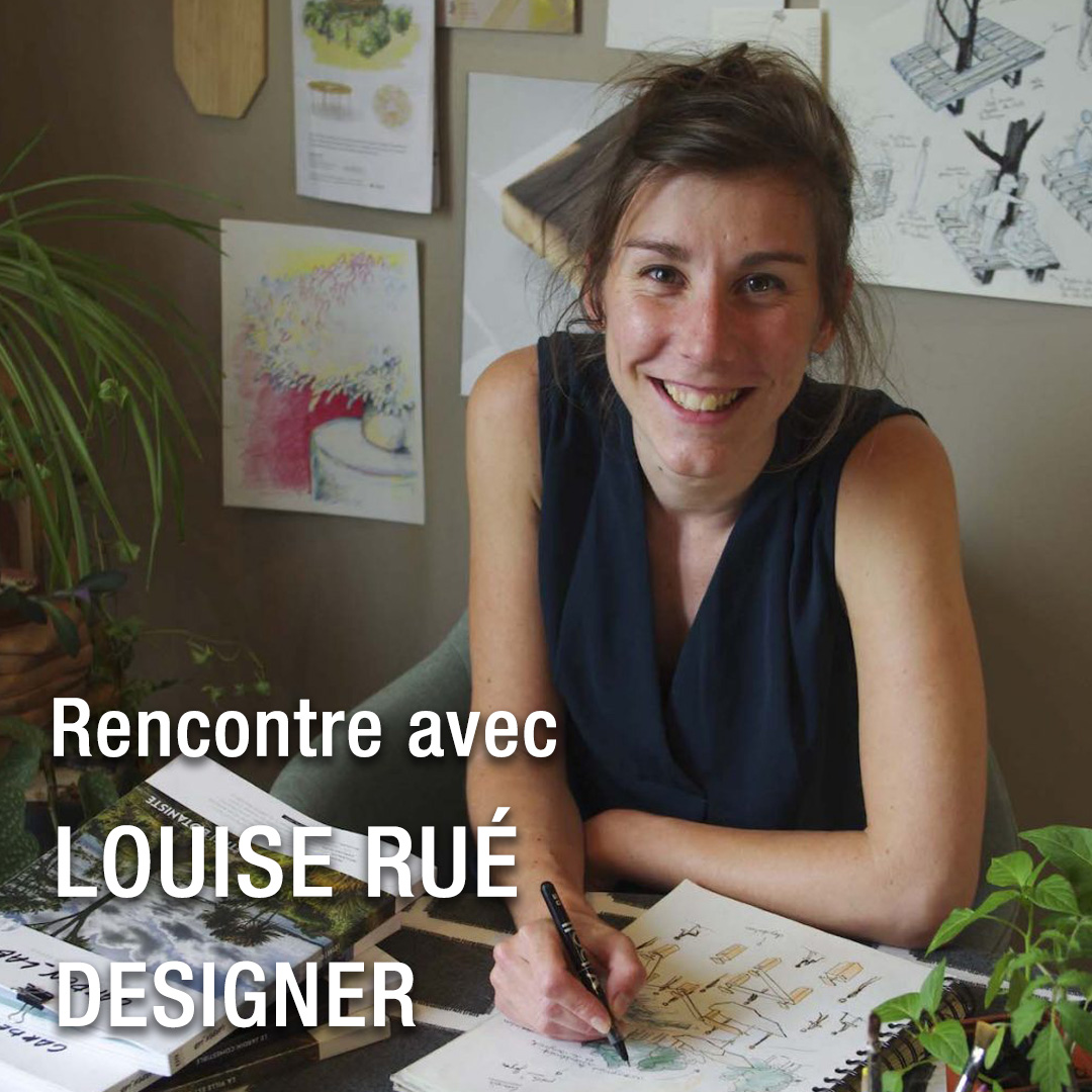 Le mobilier éco-design de Louise Rué