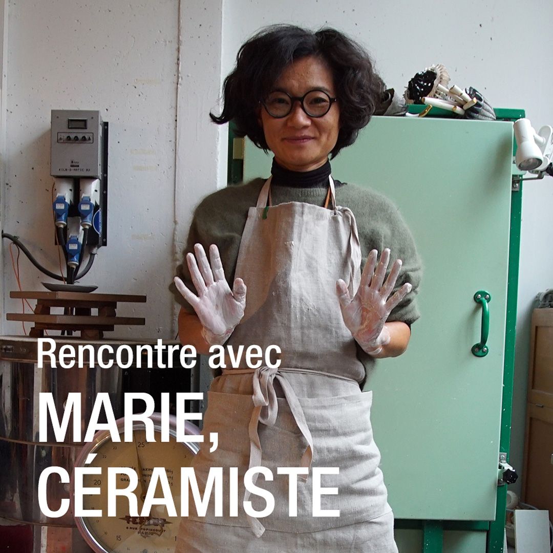 La céramique selon Marie Drouot