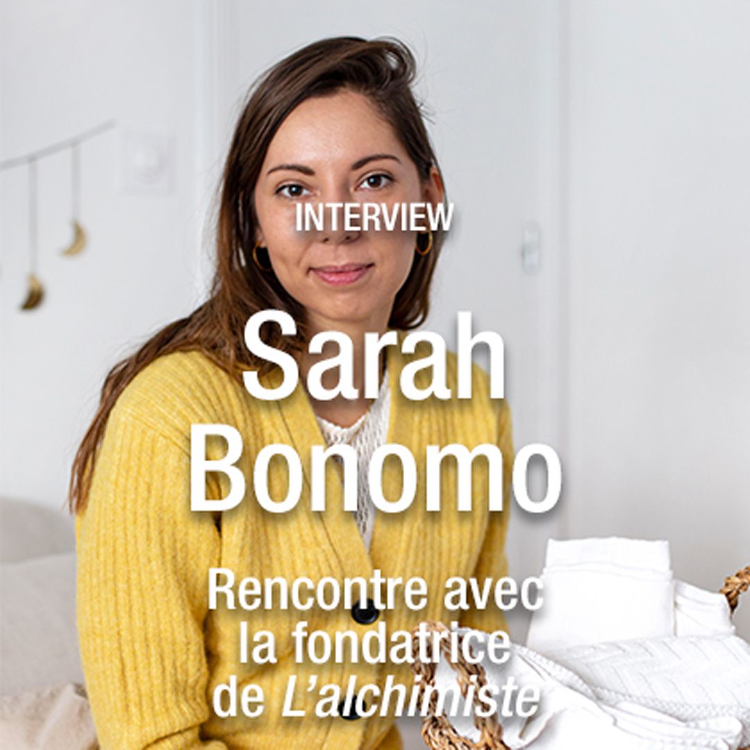 La lessive écologique de Sarah Bonomo