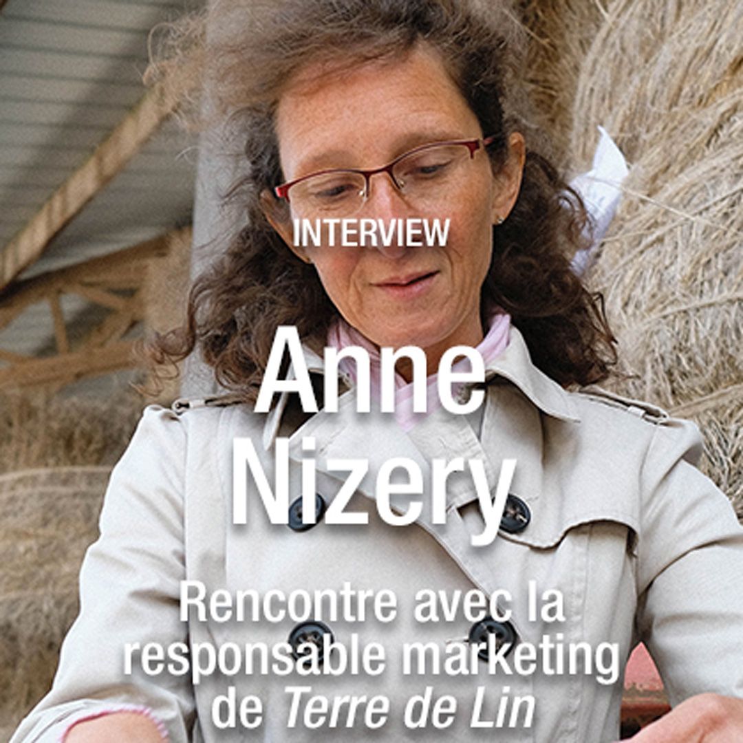 La coopérative Terre de Lin avec Anne Nizery