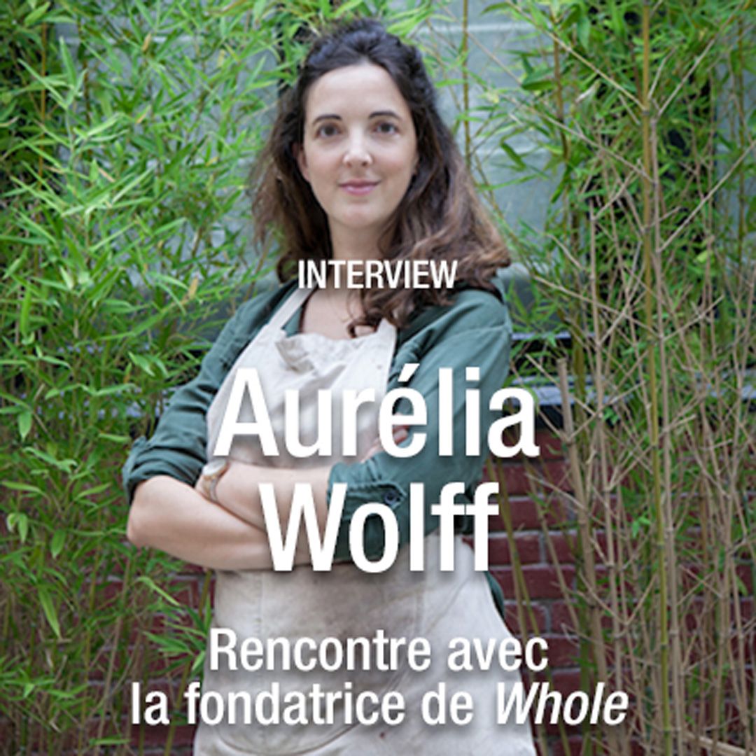 Les teintures végétales d'Aurélia Wolff