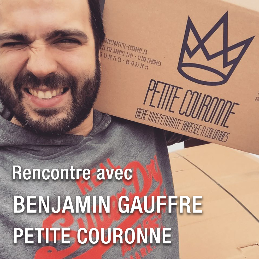 Les bières artisanales de Benjamin Gauffre