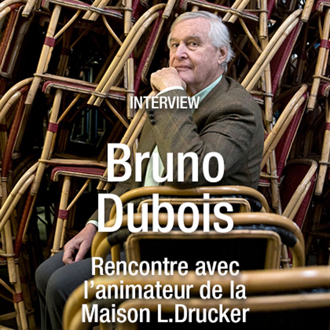 Les chaises parisiennes de la Maison Drucker avec Bruno Dubois