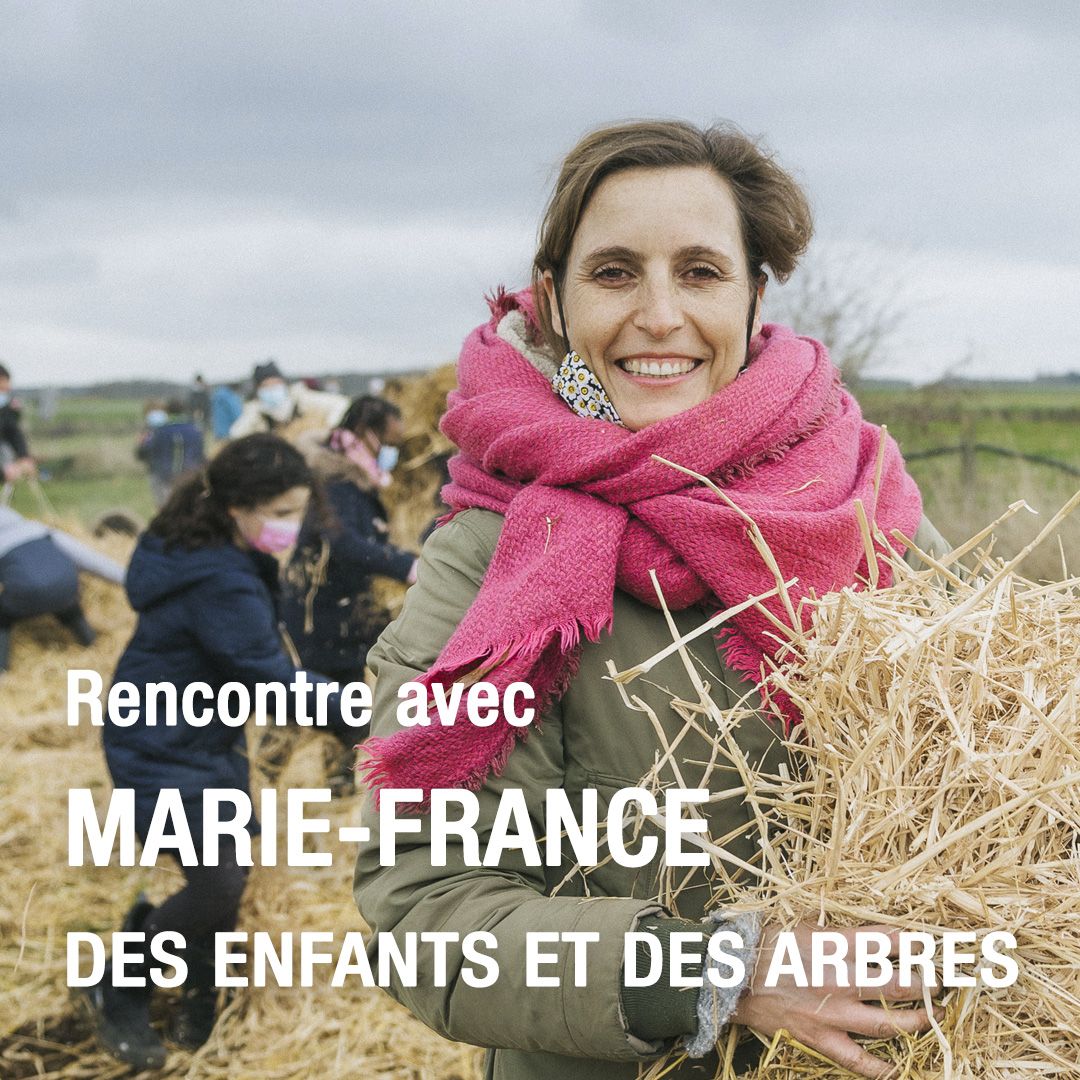 Les arbres et les enfants de Marie-France Barrier