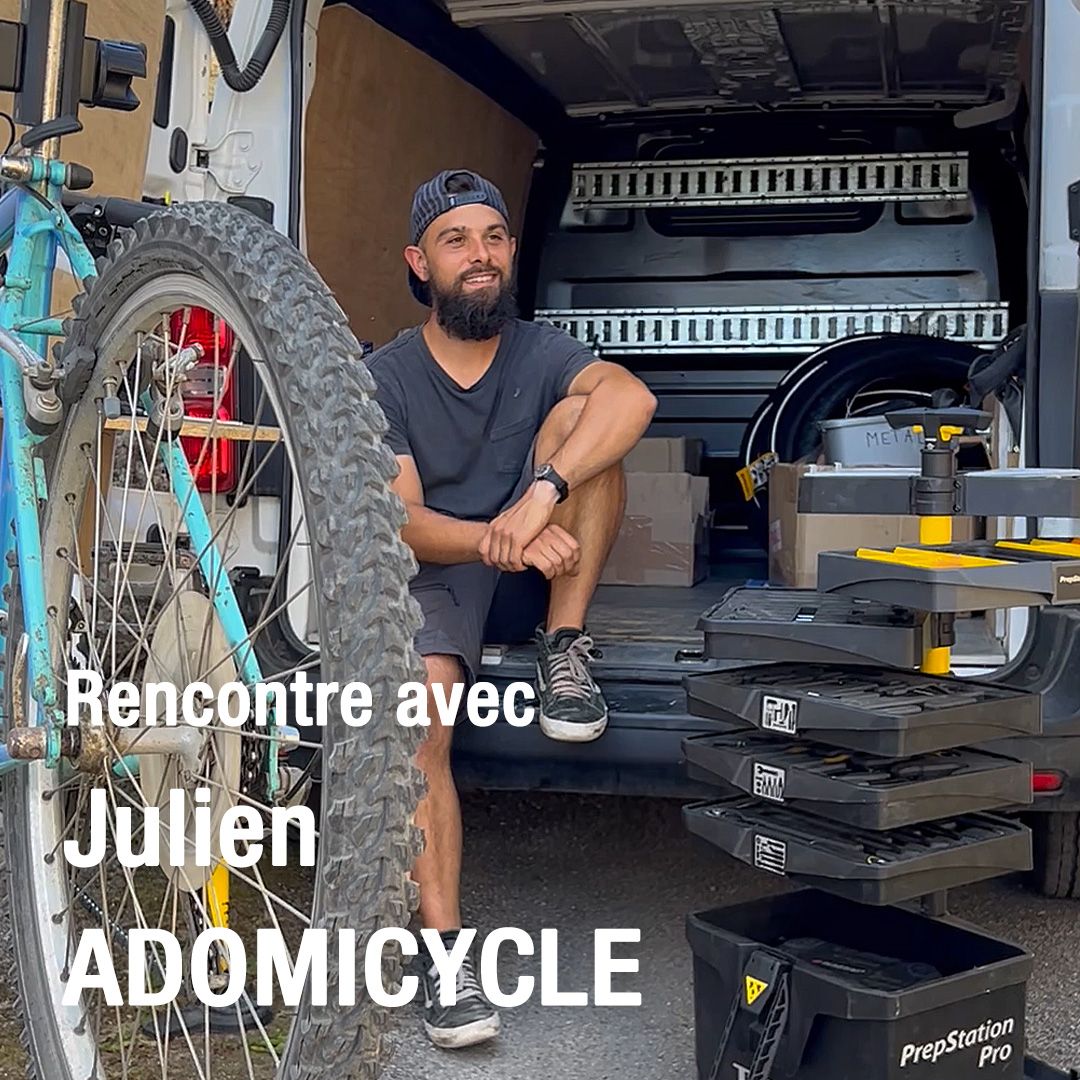 Julien Le Breton, Adomicycle