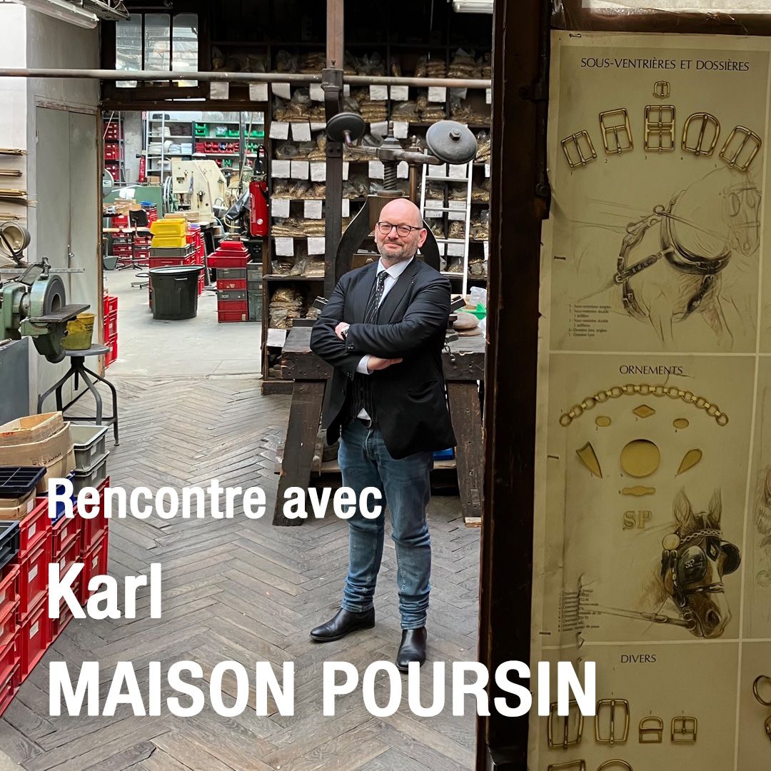 Maison Poursin, laiton durable