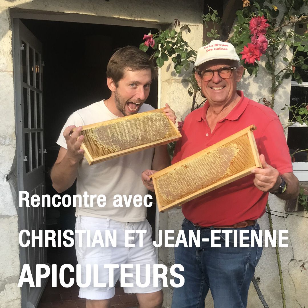 Les miels de Christian et Jean-Etienne