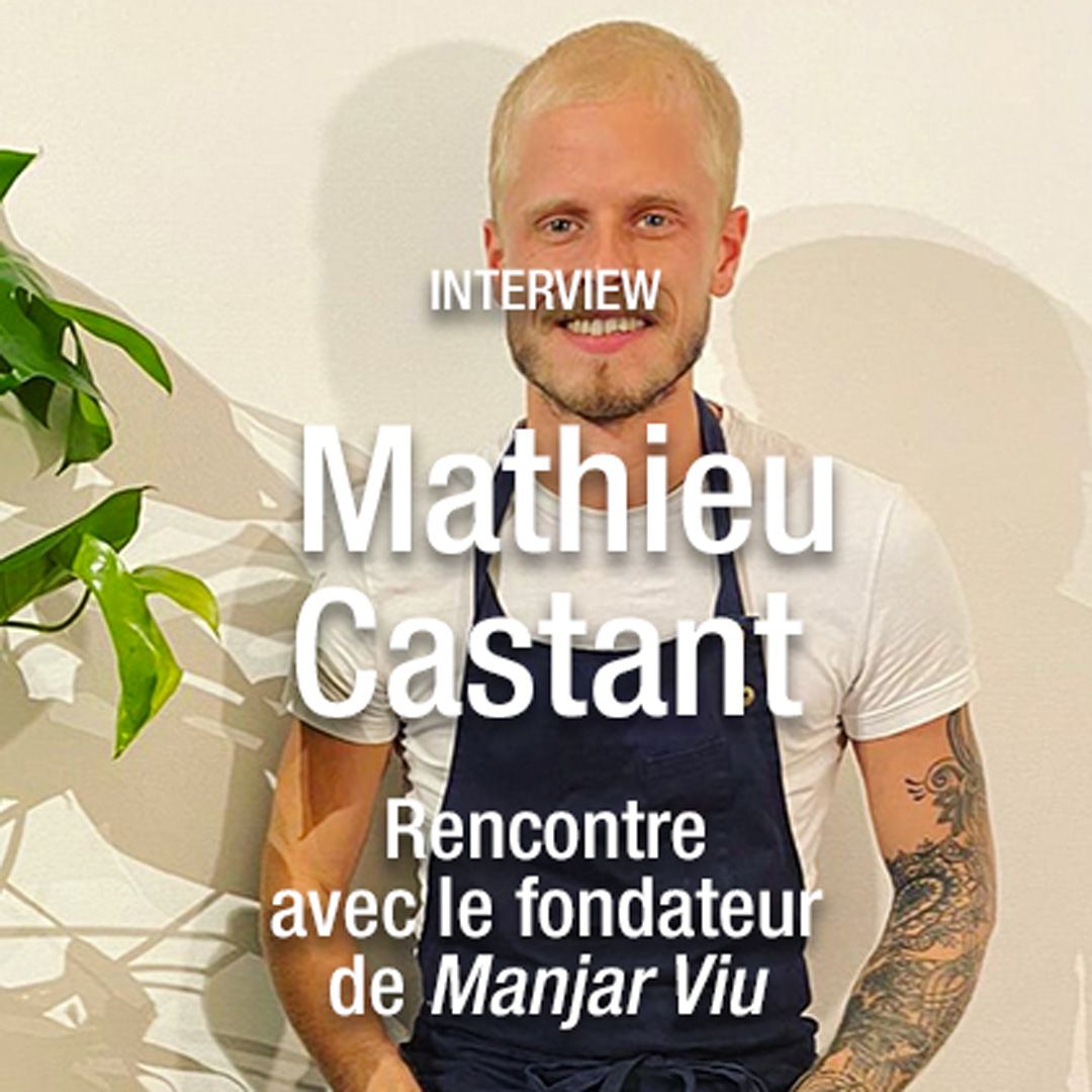 Mathieu Castant et ses légumes par lacto fermentation