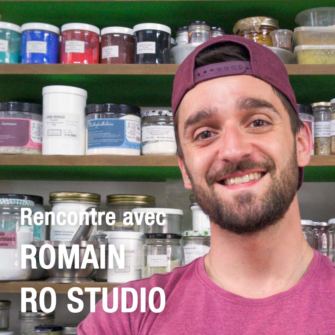 La peinture rare, passionnante et inspirante de Romain Gauthier