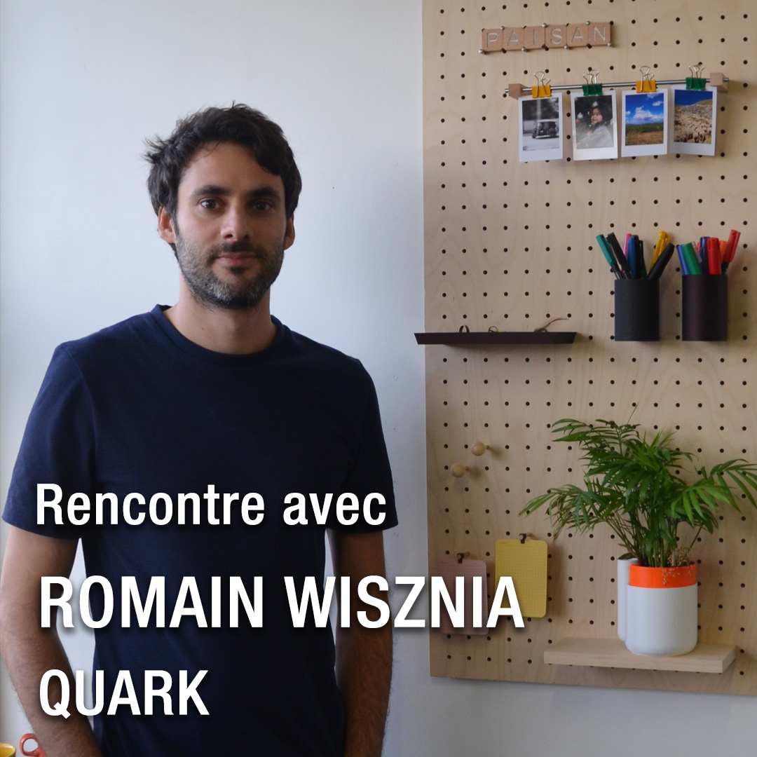 Les pegboards en bois de l'atelier Quark