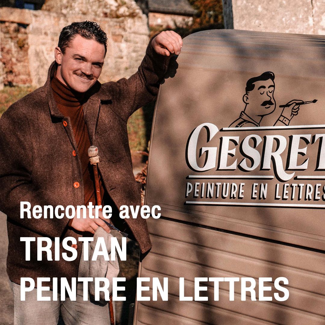 Les pignons peints de Tristan