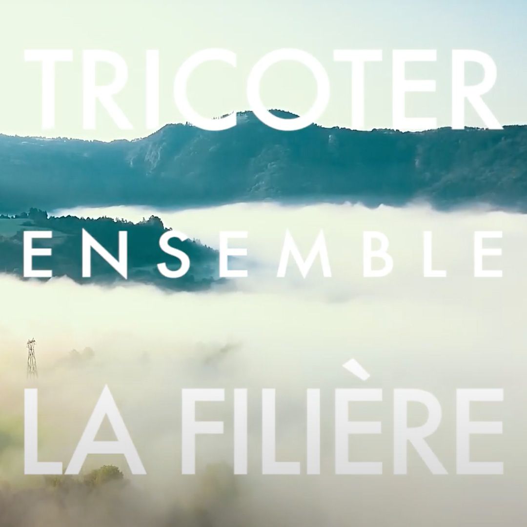 Tricolor épisode 2 : Tricoter ensemble la filière